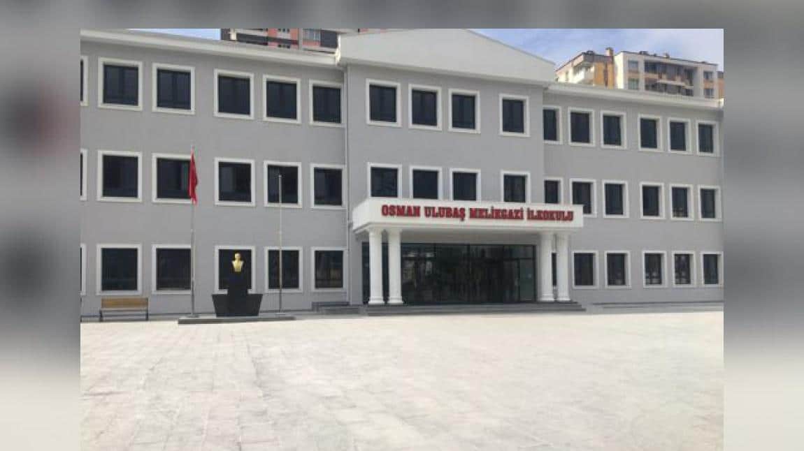 Osman Ulubaş Melikgazi İlkokulu Fotoğrafı